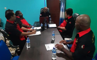 Bawaslu Mamteng Gelar Rapat Penyusunan Program Tahun 2020